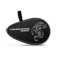 Чехол для теннисной ракетки Gambler Single Padded Dragon Cover Black Чехол для теннисной ракетки Gambler Single Padded Dragon Cover Black