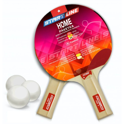 Набор для настольного тенниса Start Line Home Star-1