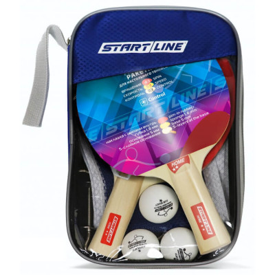 Набор для настольного тенниса Start Line Home Star-2