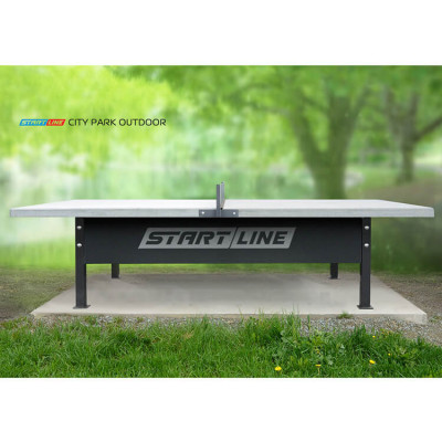 Стол теннисный Start Line City Park Outdoor с сеткой всепогодный