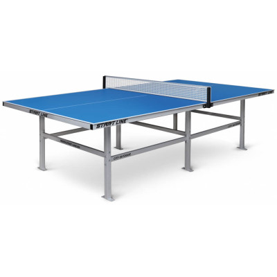 Start Line CITY Outdoor Blue стол теннисный с сеткой всепогодный