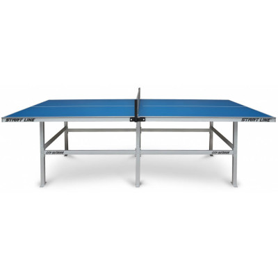 Стол теннисный Start Line City Outdoor Blue всепогодный с сеткой