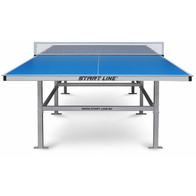 Стол теннисный Start Line City Outdoor Blue всепогодный с сеткой