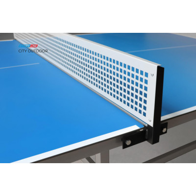 Стол теннисный Start Line City Outdoor Blue всепогодный с сеткой