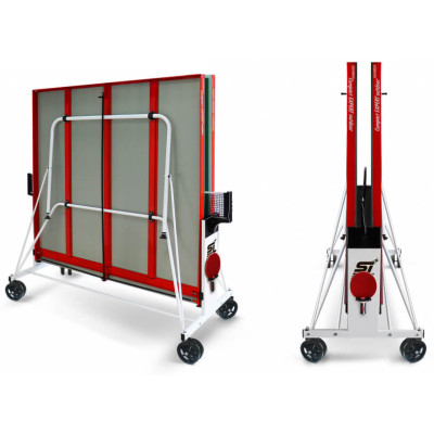 Стол теннисный Start Line Compact Expert Outdoor Green всепогодный с сеткой