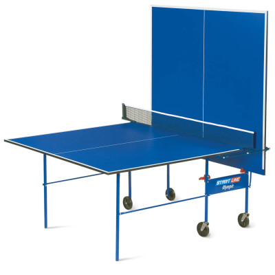 Стол теннисный Start Line Olympic Optima Outdoor всепогодный с сеткой