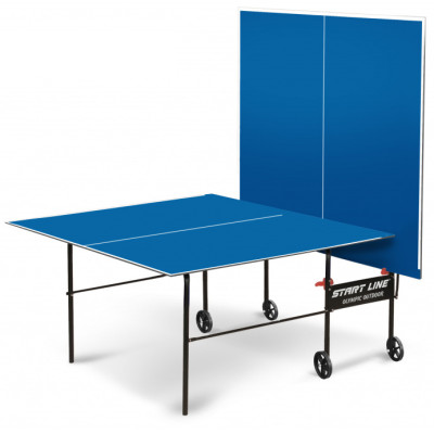 Стол теннисный Start Line Olympic Outdoor Blue всепогодный