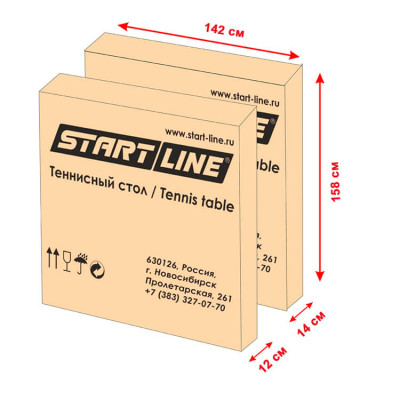 Стол теннисный Start Line Top Expert Outdoor всепогодный