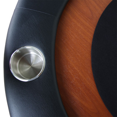 Стол для покера Porter Oval HQ 10 игроков 240х106х75 см