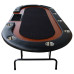 Стол для покера Porter Oval HQ 10 игроков 240х106х75 см