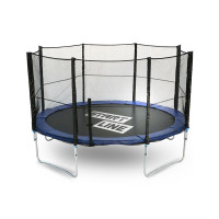 Батут Start Line Fitness 12FT внешняя сетка 366см лестница