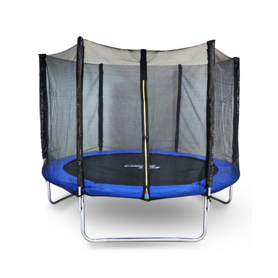 Батут Start Line Fitness 8FT  внешняя сетка складной 244см