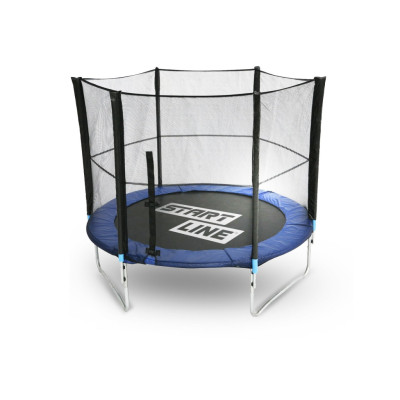 Батут Start Line Fitness 6FT внешняя сетка 183см