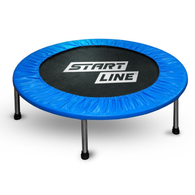 Мини-батут Start Line Fitness 60DM без сетки 153см