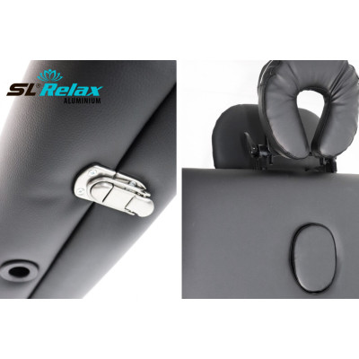 Массажный стол SL Relax Aluminium BM2723-1 складной
