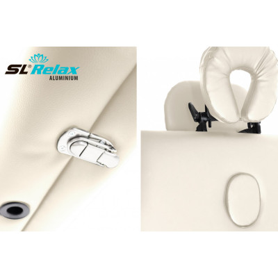 Массажный стол SL Relax Aluminium BM2723-2 складной