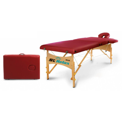 Массажный стол SL Relax Deluxe складной