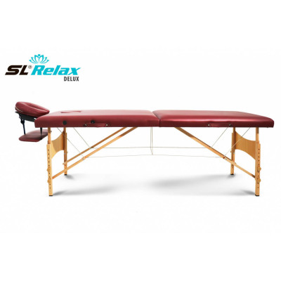 Массажный стол SL Relax Deluxe складной