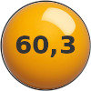 Шары Ø60,3мм