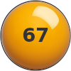 Шары Ø67мм