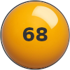 Шары Ø68мм